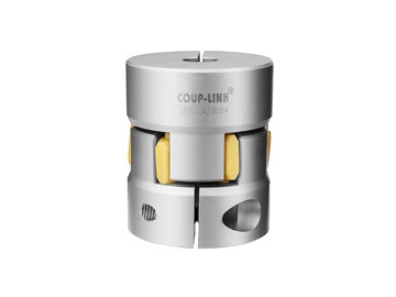 LK16-2 Klauenkupplung - Klemmbefestigung