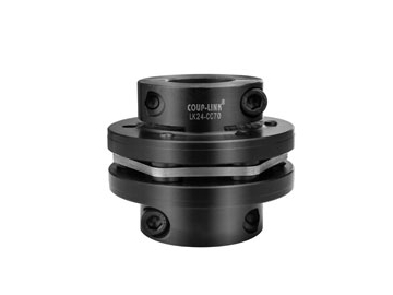 LK24-1 ​Einfachgelenk Lamellenkupplung - Klemmbefestigung