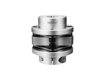 LK3-2​ Doppelgelenk Lamellenkupplung - Klemmbefestigung