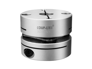 LK5-1​ Einfachgelenk Lamellenkupplung - Klemmbefestigung