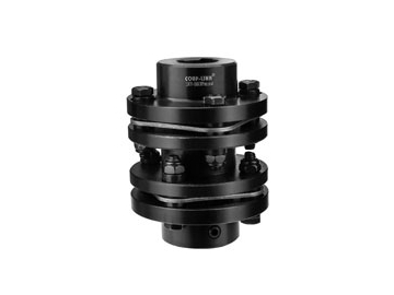 LK11-2 ​Doppelgelenk Lamellenkupplung - Klemmbefestigung