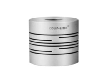 LK2-1 Beam Kupplung - Stellschraubenausführung - Schlitzstruktur