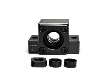 Lagereinheiten für Kugelgewindetriebe, Festlagereinheit Typ LEK