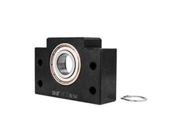 Lagereinheiten für Kugelgewindetriebe, Loslagereinheit Typ LBF