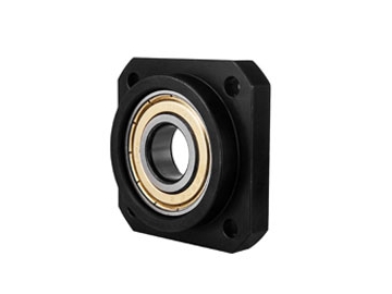 Lagereinheiten für Kugelgewindetriebe, Loslagereinheit Typ LFF