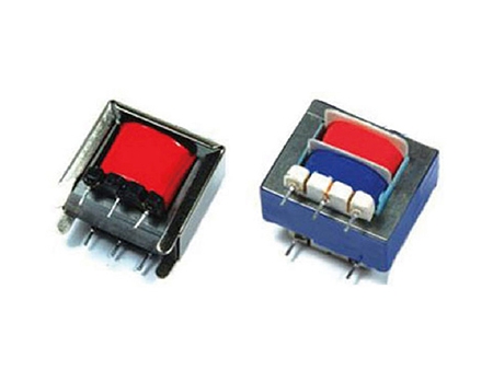 Transformator mit EI-Kern