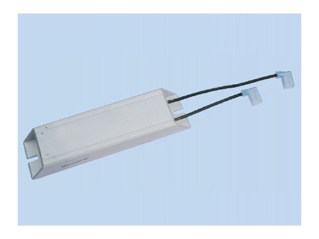 Drahtwiderstand mit Aluminiumgehäuse LKZ