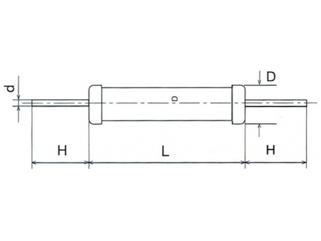 Kohleschichtwiderstand