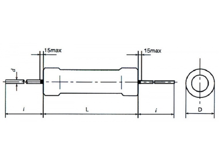 Metalloxid-Schichtwiderstand