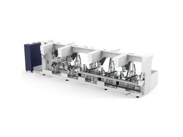 Vollautomatische Laser-Rohrschneidmaschine TM65