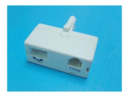 DSL-Splitter mit Rj11 BT-Buchse