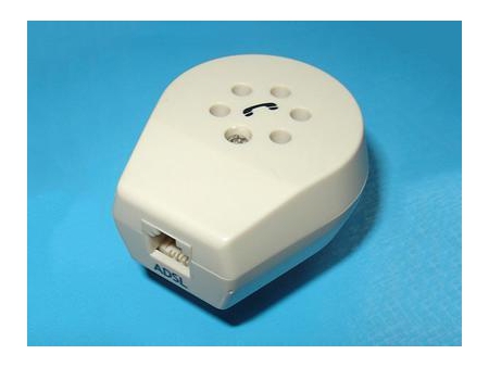 DSL-Splitter mit Belgien Rj11 Buchse