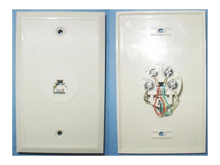 Telefonanschlussdose