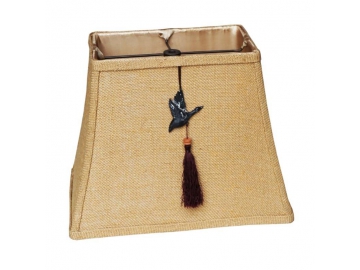 Rechteckiger Lampenschirm mit Quaste Modellnummer: DJL0586