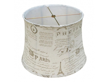 Lampenschirm aus Leinen, für Stehlampen Modellnummer: DJL0548