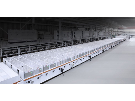 Beschichtungsanlage zum Isolierglas(Low-E-Glas)