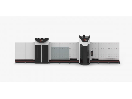 Vertikale Schleifmaschine und Waschmaschine