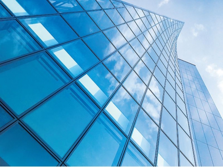 Fortschrittliches Isolierglas