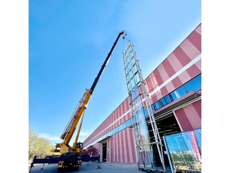 Strukturglas/ Ornamentglas/ Verbund-Sicherheitsglas