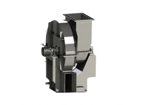 Ventilator für Reinigungsfahrzeug