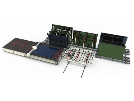 Verschieberegalanlage