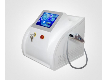 Laserentfernung von Blutgefäßen, Hochfrequenztherapie