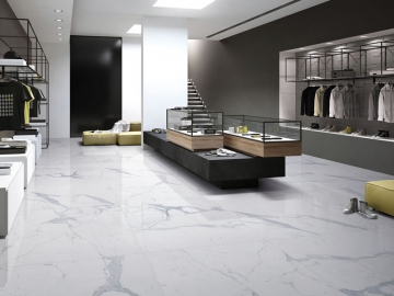 Fliesen in Marmoroptik - Carrara