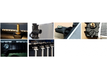 Alu Kühler, Motorkühlung, Motorkühler