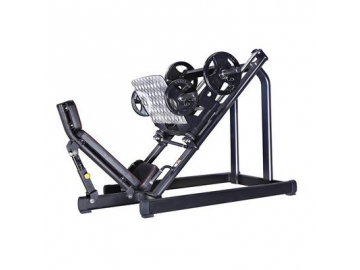 Beinpresse mit freiem Gewicht, Hanteltraining