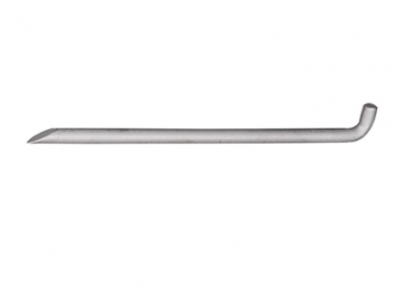 Vollspoon (rund mit schrägem Ende), Nadelzinke - Aerifizierwerkzeuge                     Zubehöre für Hand-Aerifizierer - Rasenlüfter - Vertikutierer - Handvertikutierer - Wurzellüfter