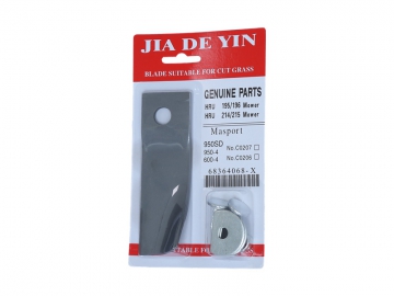 Schlegelmesser für Schlegelmäher/ Schlegelmulcher, 2-fach-Y-Messer