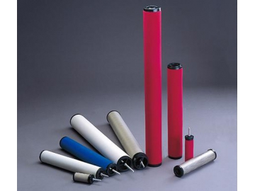 Filterelemente der Hankison Serie