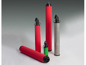 Filterelemente der KL Serie