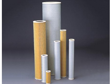 Filterelemente der Parker Serie