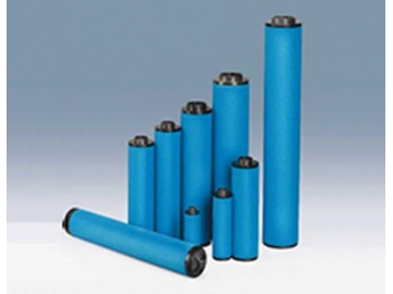 Filterelemente der Atlas Copco Serie