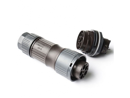 BC02 Rundsteckverbinder (5 polig)