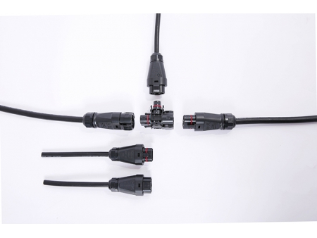 BC05C Solar Steckverbinder (T-Stecker)