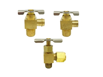 Ablasshahn, 90°-Drehung, innere Dichtung