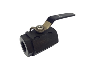 Kugelhahn für Mitteldruck, Kohlenstoffstahl