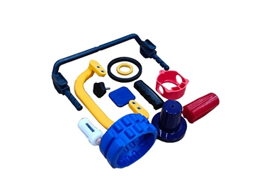 Gummi- und Kunststoffteile