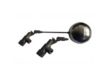 Edelstahl Schwimmkugelhahn / Schwimmerventil, Typ B