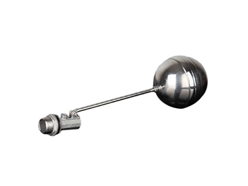 Edelstahl Schwimmkugelhahn / Schwimmerventil