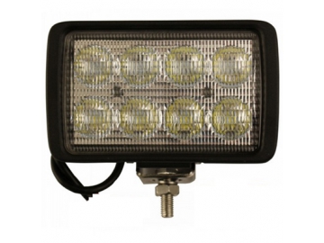5 Inch rechteckige Arbeitsscheinwerfer, UT-W0409B