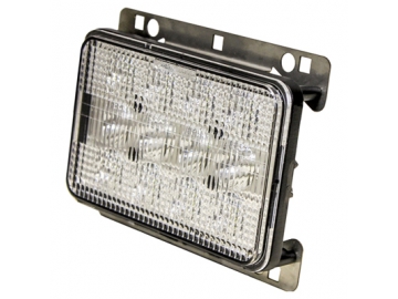 5 Inch rechteckige Arbeitsscheinwerfer für Traktoren, UT-W0606