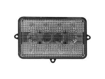 5 Inch rechteckige Arbeitsscheinwerfer für Traktoren, UT-W0607