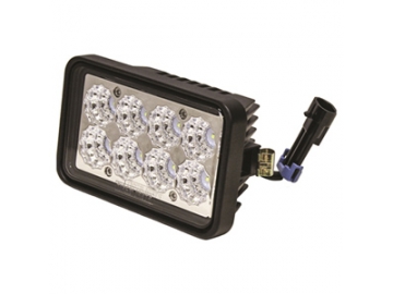 5 Inch rechteckige Arbeitsscheinwerfer für Traktoren, UT-W4010