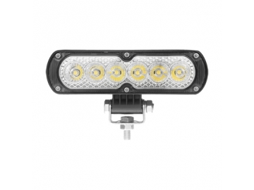 6 Inch schlanke, rechteckige Arbeitsscheinwerfer, UT-W1830