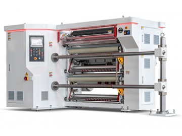 LYS-K Rollenschneider/ Schneidemaschine für unterschiedliches Spannfutter, Höchstgeschwindigkeit 600m/min.