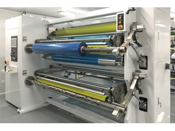 LFT738 Schneide-, Schäl- und Klebemaschine für optische Schutzfilme