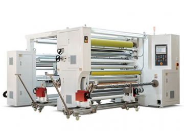 LFS426 High-Speed Rollenschneider und Aufwickler für optische Schutzfilme